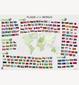 Flags of the World poster