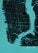 New York City Street Map Print - Turquoise
