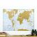 Scratch the World® Spanish language edition map print