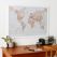 Personalized Antique World Map
