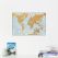 Scratch the World® travel edition map print
