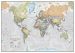 Scratch the World® map print
