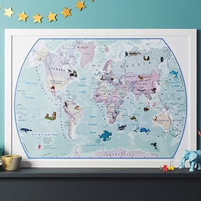 Gifts for Kids who love maps