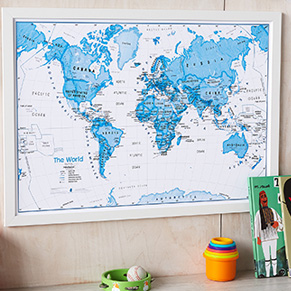 Kids Wall Maps