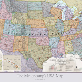 Personalized-Country-Maps