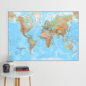 World Wall Maps Buy Online From Maps International