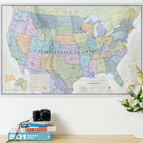 Country Wall Maps
