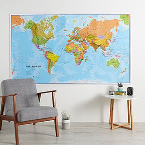 Large Wall Maps